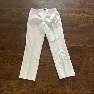 $998 Lafayette 148 New York Women's Barrow Straight-Leg Pants Size 8